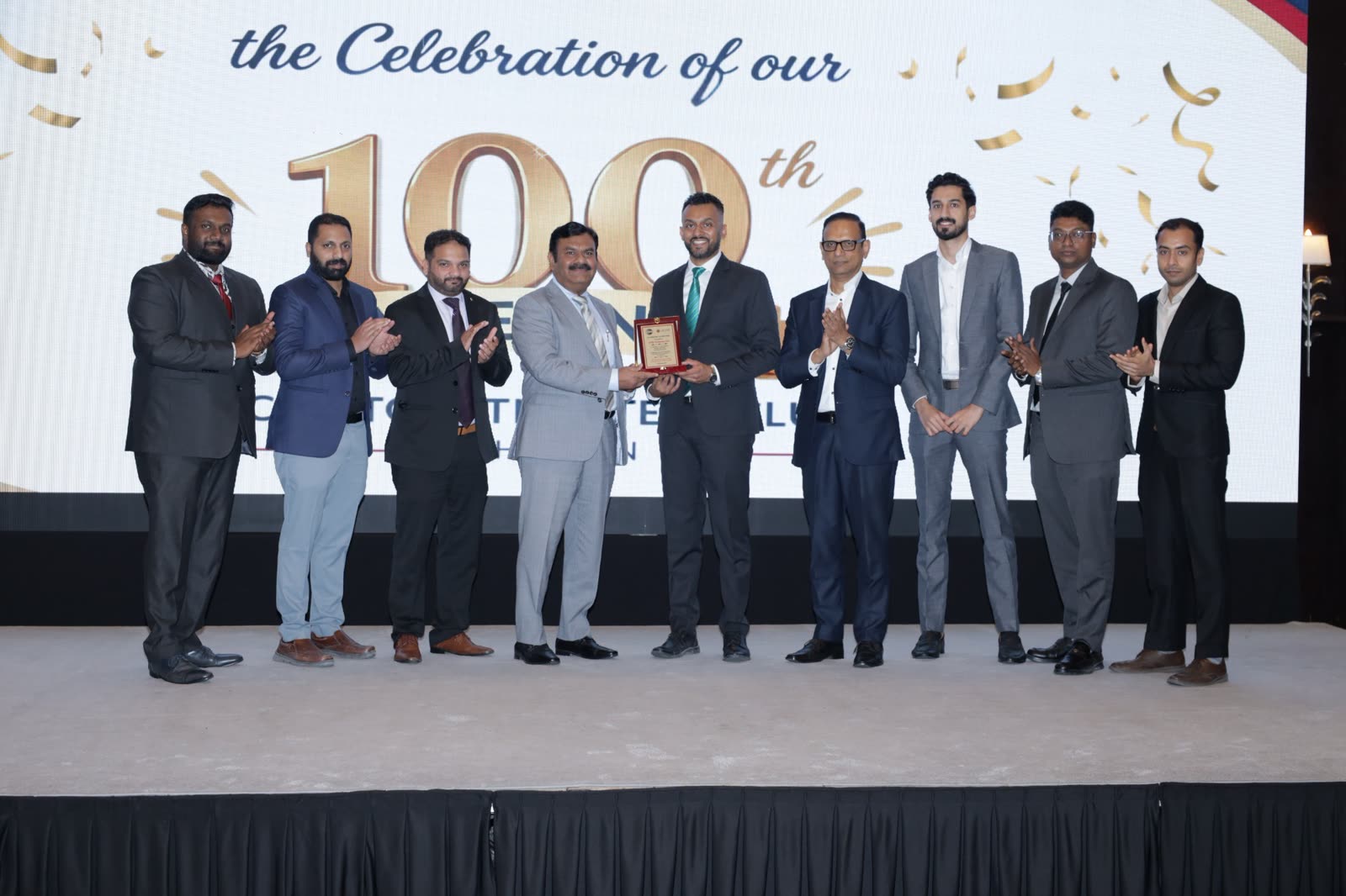 ACME Toastmasters Club 100th meeting celebration