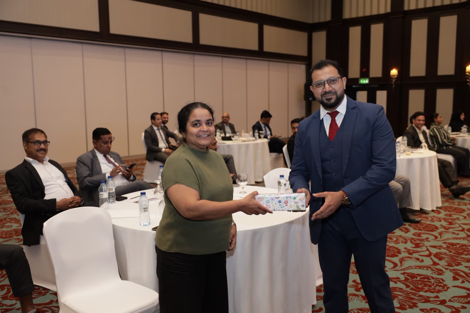 ACME Toastmasters Club 100th meeting celebration