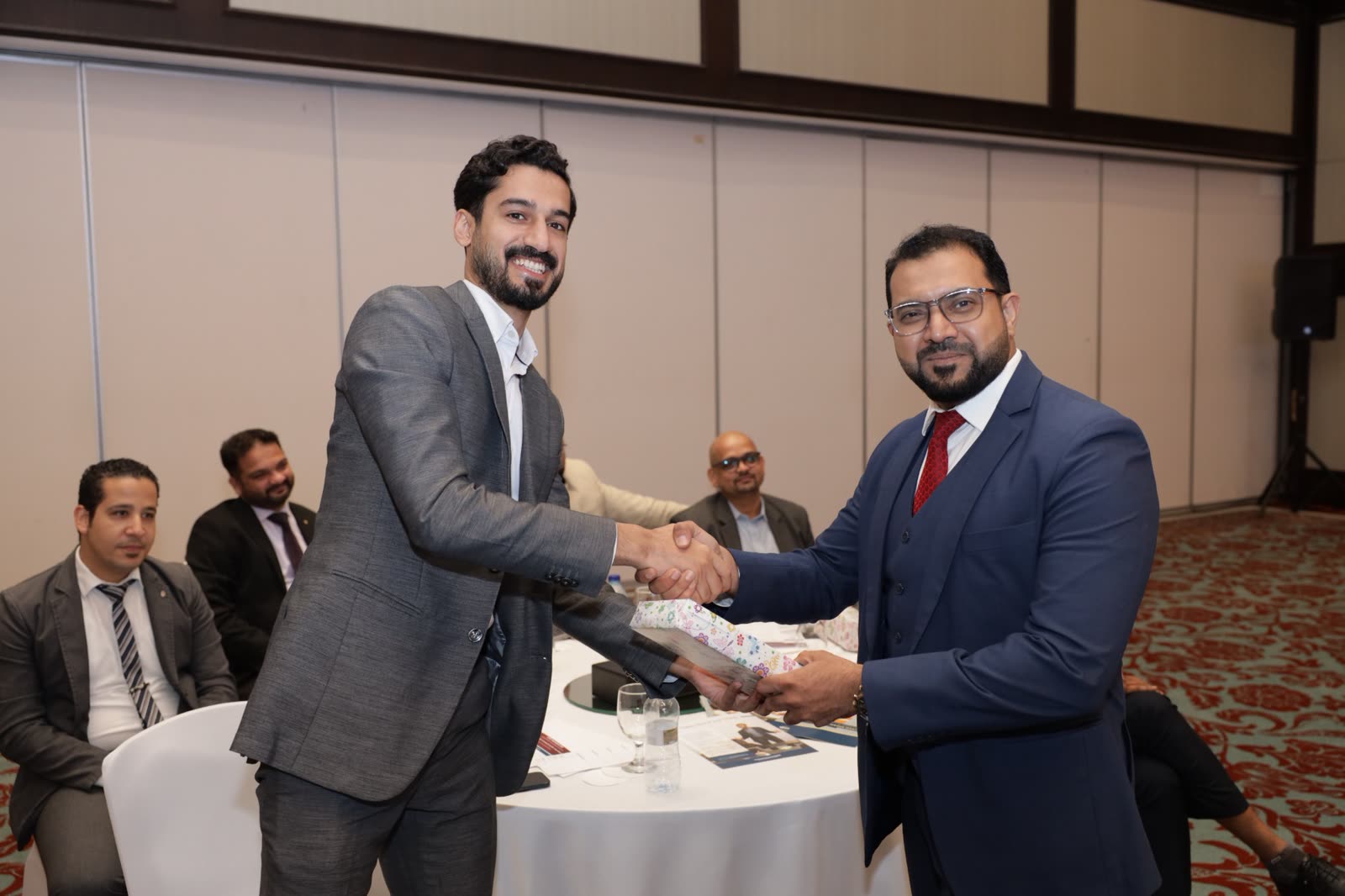 ACME Toastmasters Club 100th meeting celebration