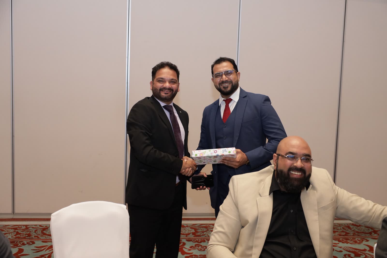 ACME Toastmasters Club 100th meeting celebration