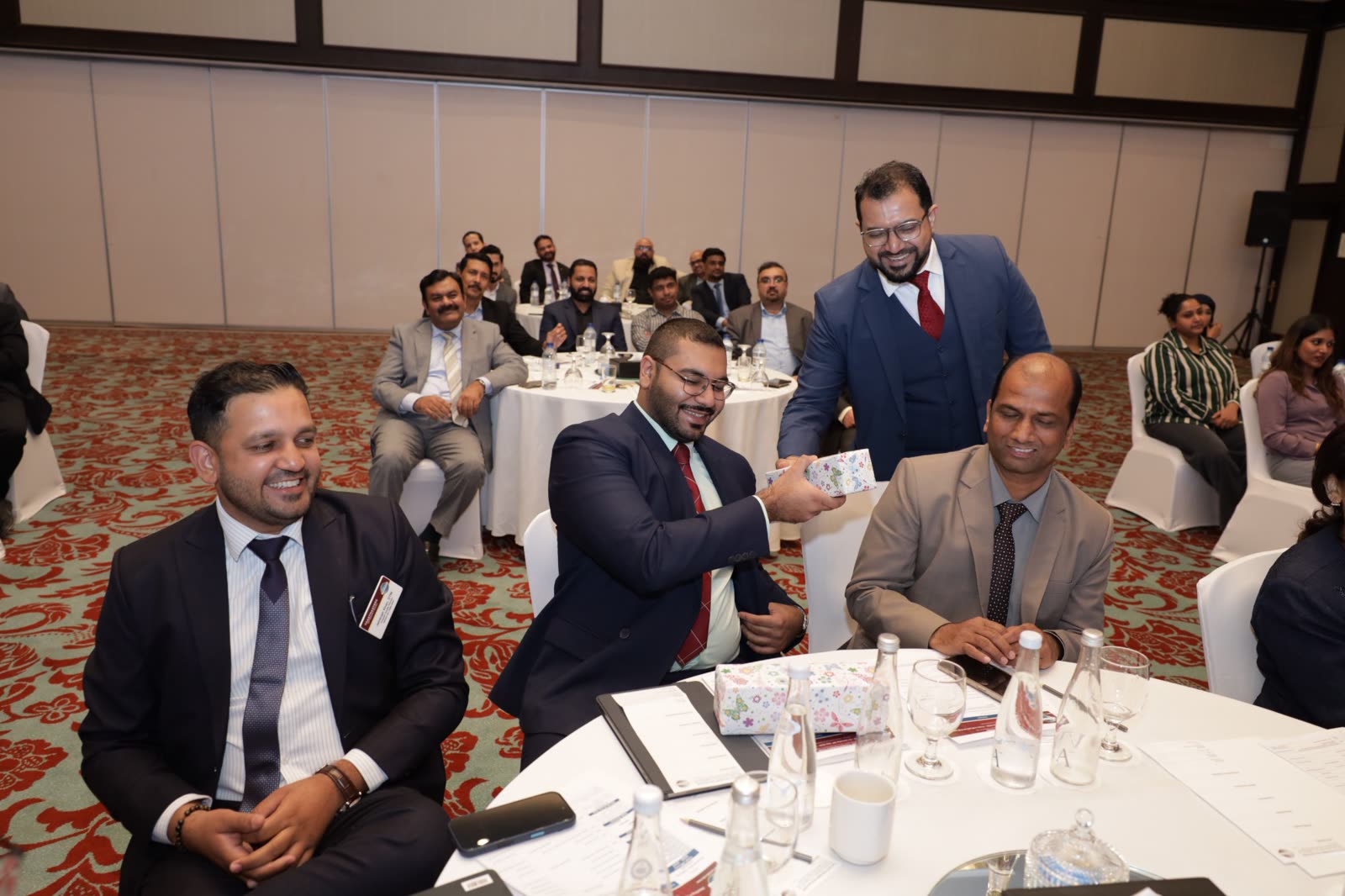 ACME Toastmasters Club 100th meeting celebration