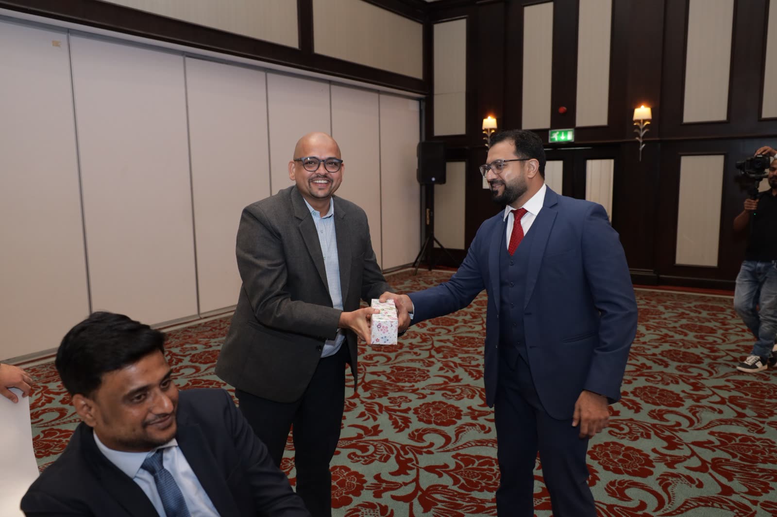 ACME Toastmasters Club 100th meeting celebration