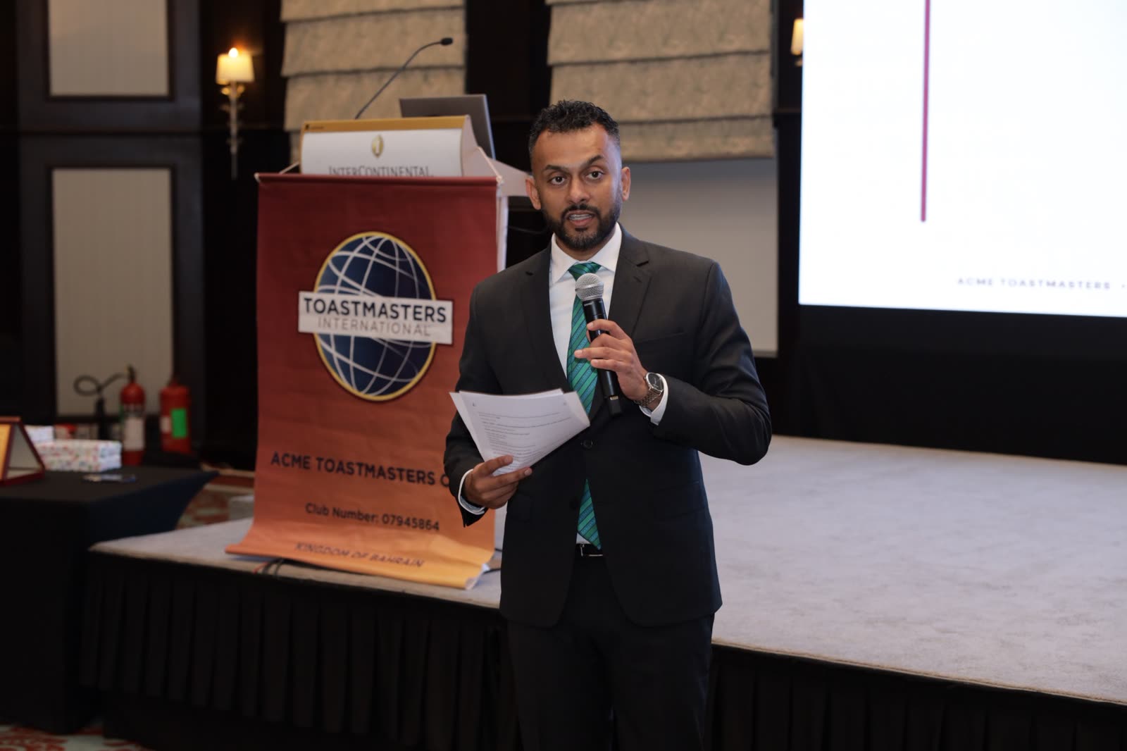 ACME Toastmasters Club 100th meeting celebration