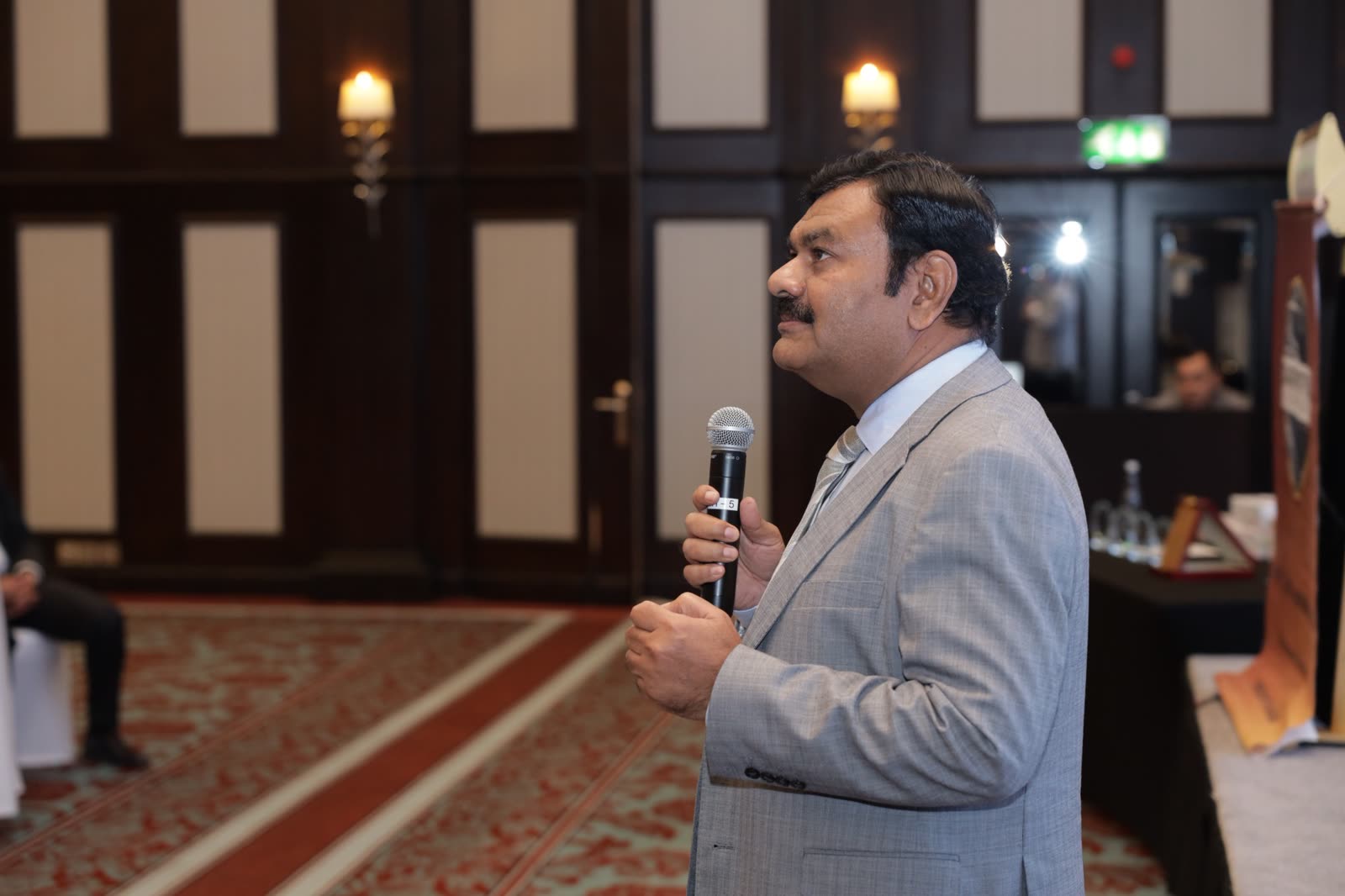 ACME Toastmasters Club 100th meeting celebration