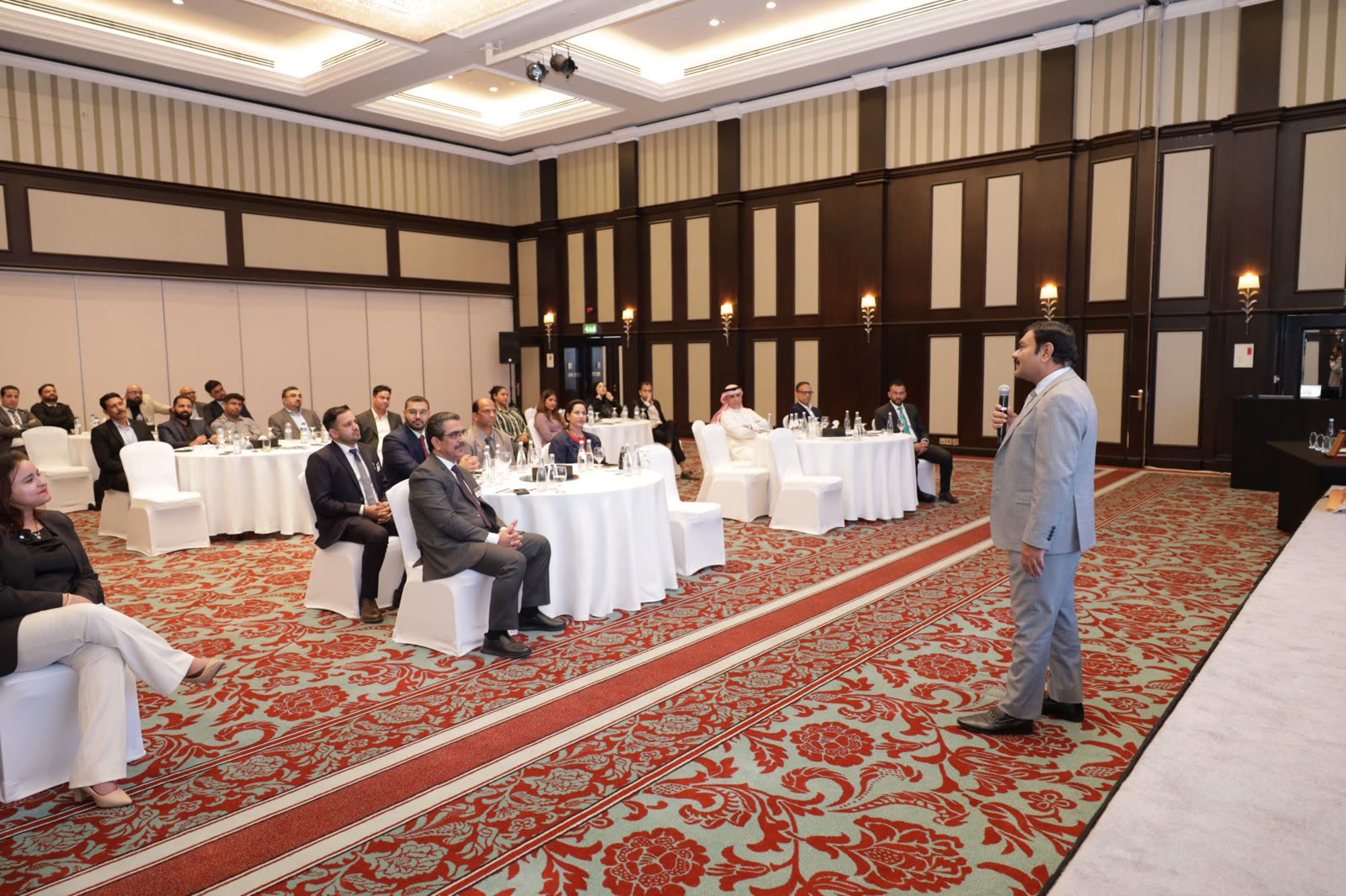 ACME Toastmasters Club 100th meeting celebration