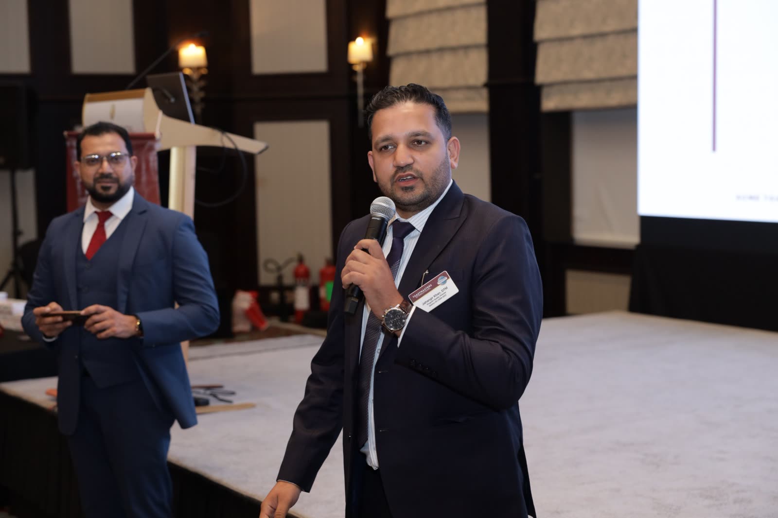 ACME Toastmasters Club 100th meeting celebration