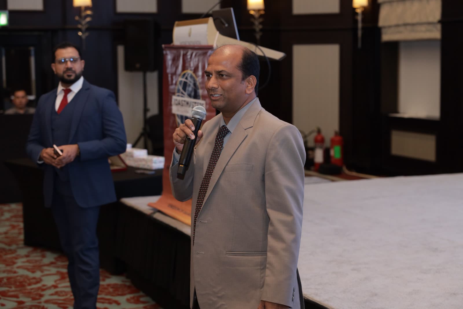 ACME Toastmasters Club 100th meeting celebration