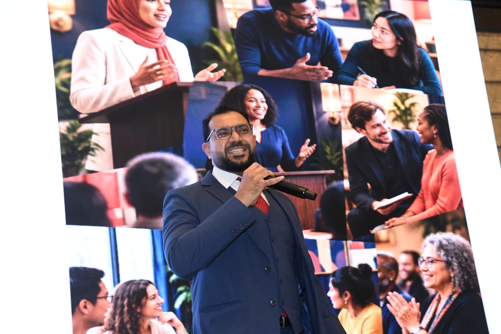 ACME Toastmasters Club 100th meeting celebration